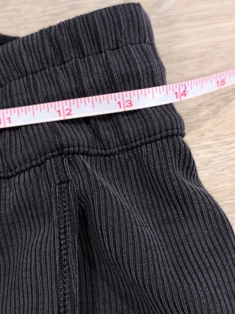 Lululemon Ribbed Softstreme High-Rise Pant - Picture 9 of 9